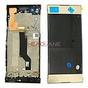 Sony G3112 G3121 Xperia XA1 LCD Display / Screen + Touch - Gold