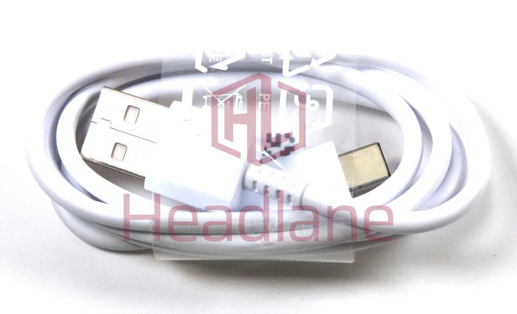 Samsung USB A to C Cable 0.8m - White