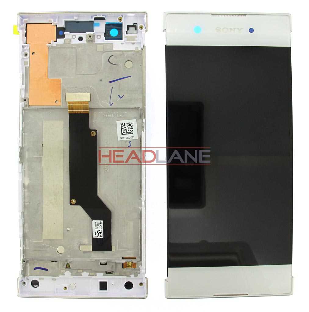 Sony G3112 G3121 Xperia XA1 LCD Display / Screen + Touch - White