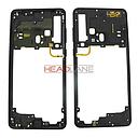 Samsung SM-A920 Galaxy A9 (2018) Middle Cover / Chassis - Black