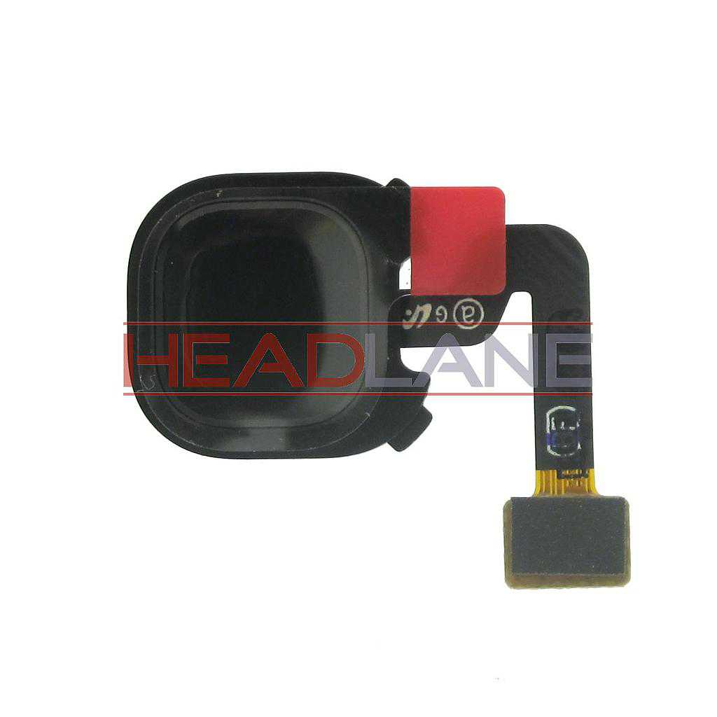 Samsung SM-A920 Galaxy A9 (2018) Fingerprint Reader / Home Key - Black