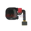 Samsung SM-A920 Galaxy A9 (2018) Fingerprint Reader / Home Key - Black