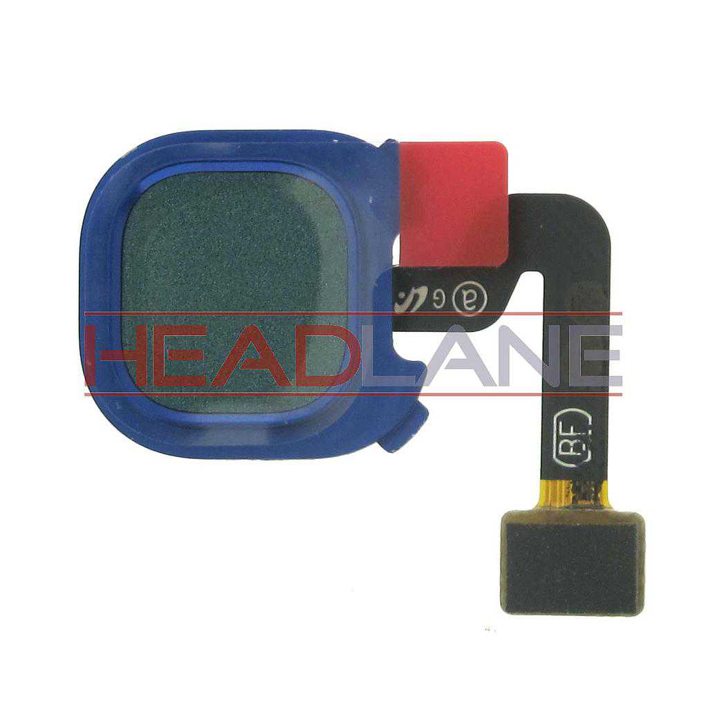 Samsung SM-A920 Galaxy A9 (2018) Fingerprint Reader / Home Key - Silver