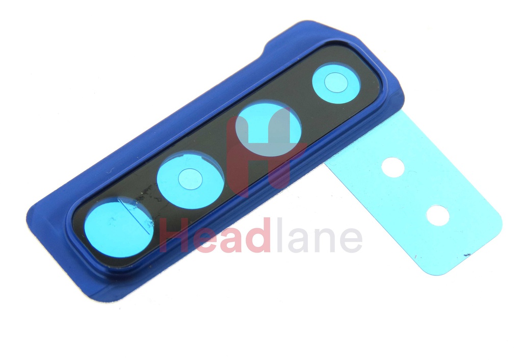 Samsung SM-A920 Galaxy A9 (2018) Camera Cover / Frame - Blue