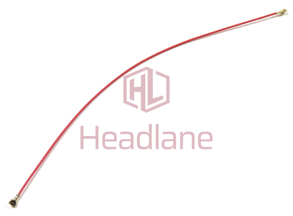 Samsung Coaxial Cable 117.77mm - Red