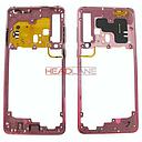 Samsung SM-A920 Galaxy A9 (2018) Middle Cover / Chassis - Pink