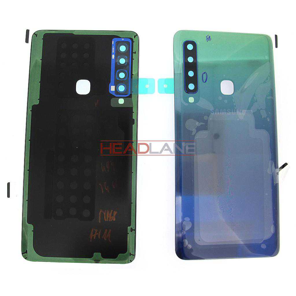 Samsung SM-A920 Galaxy A9 (2018) Back / Battery Cover - Blue