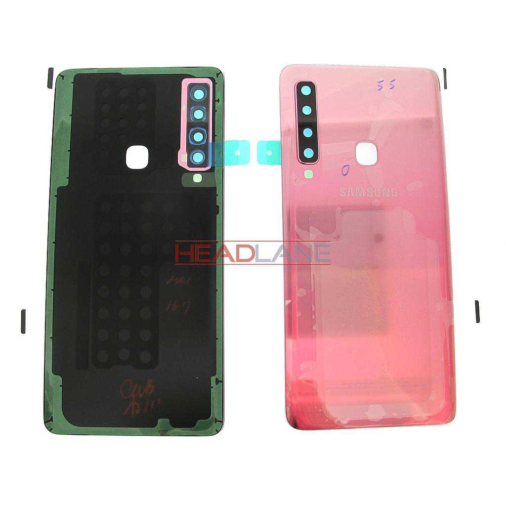 Samsung SM-A920 Galaxy A9 (2018) Back / Battery Cover - Pink