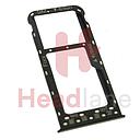 Huawei P Smart SIM Card Tray - Black