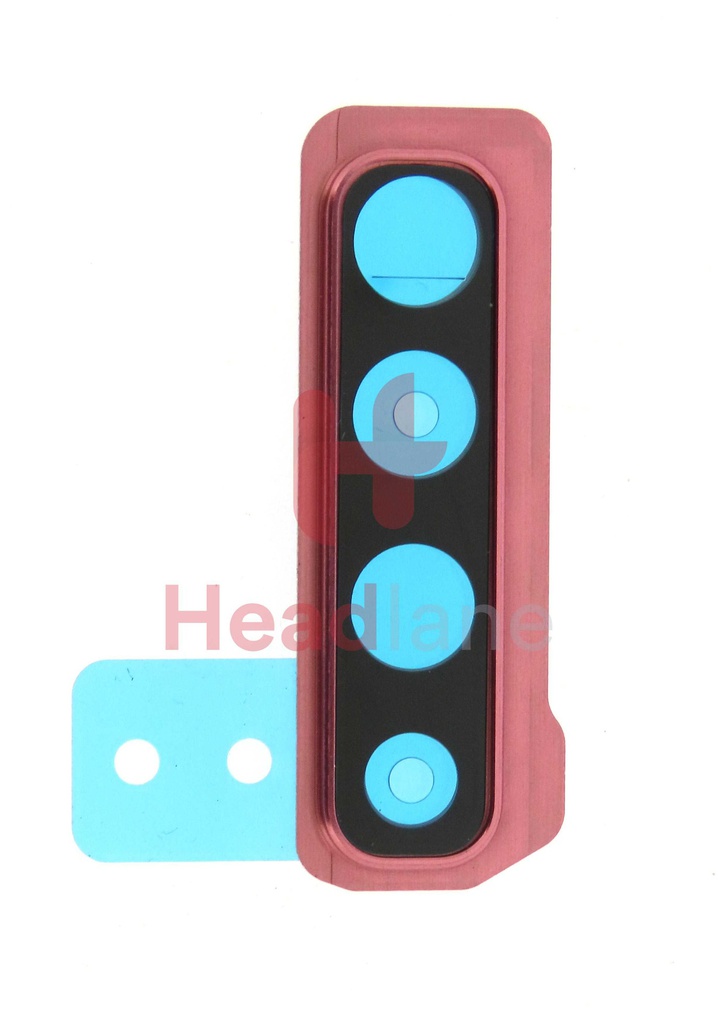 Samsung SM-A920 Galaxy A9 (2018) Camera Cover / Frame - Pink