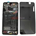 Huawei Mate 20 LCD Display / Screen + Touch + Battery Assembly - Black