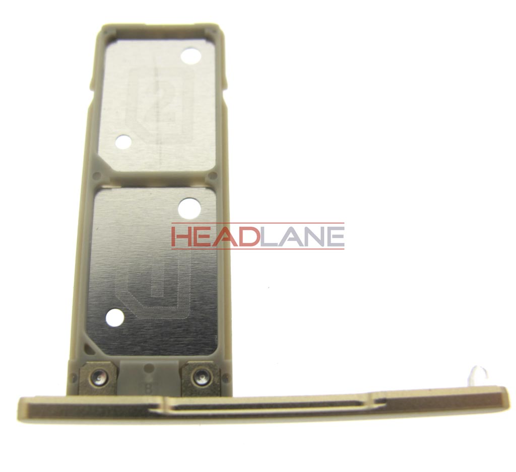 Sony G3112 Xperia XA1 SIM Card Tray - Gold (Dual)
