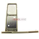 Sony G3112 Xperia XA1 SIM Card Tray - Gold (Dual)