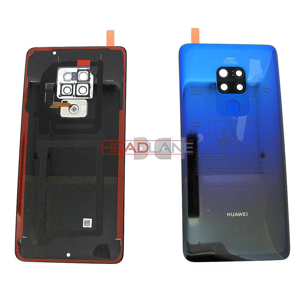 Huawei Mate 20 Back / Battery Cover - Twilight