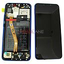 Huawei P Smart+ / P Smart Plus Nova 3i LCD Display / Screen + Touch + Battery Assembly - Purple