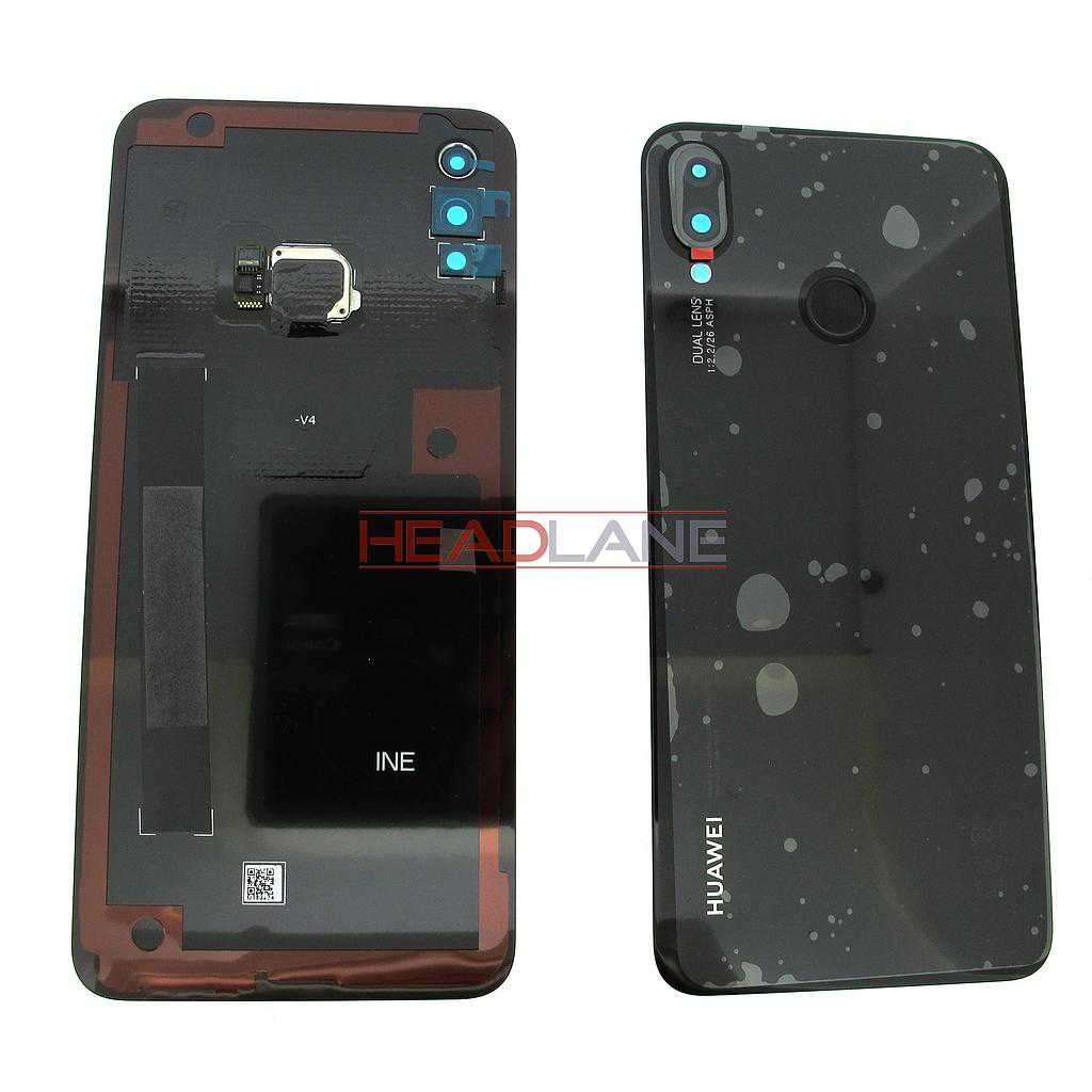 Huawei P Smart+ / P Smart Plus Nova 3i Back / Battery Cover - Black