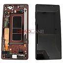Samsung SM-N960 Galaxy Note 9 LCD Display / Screen + Touch - Gold