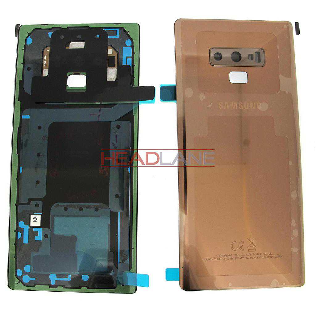 Samsung SM-N960 Galaxy Note 9 Battery Cover - Gold
