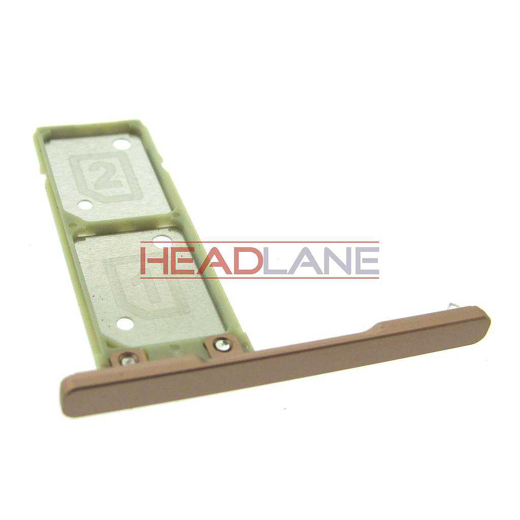 Sony G3112 Xperia XA1 SIM Card Tray - Rose (Dual)