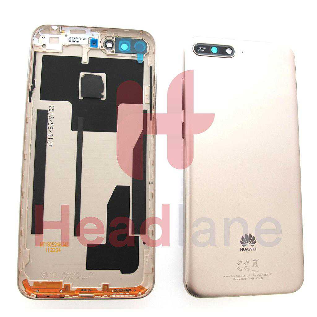 Huawei Y6 (2018) Battery / Back Cover - Gold