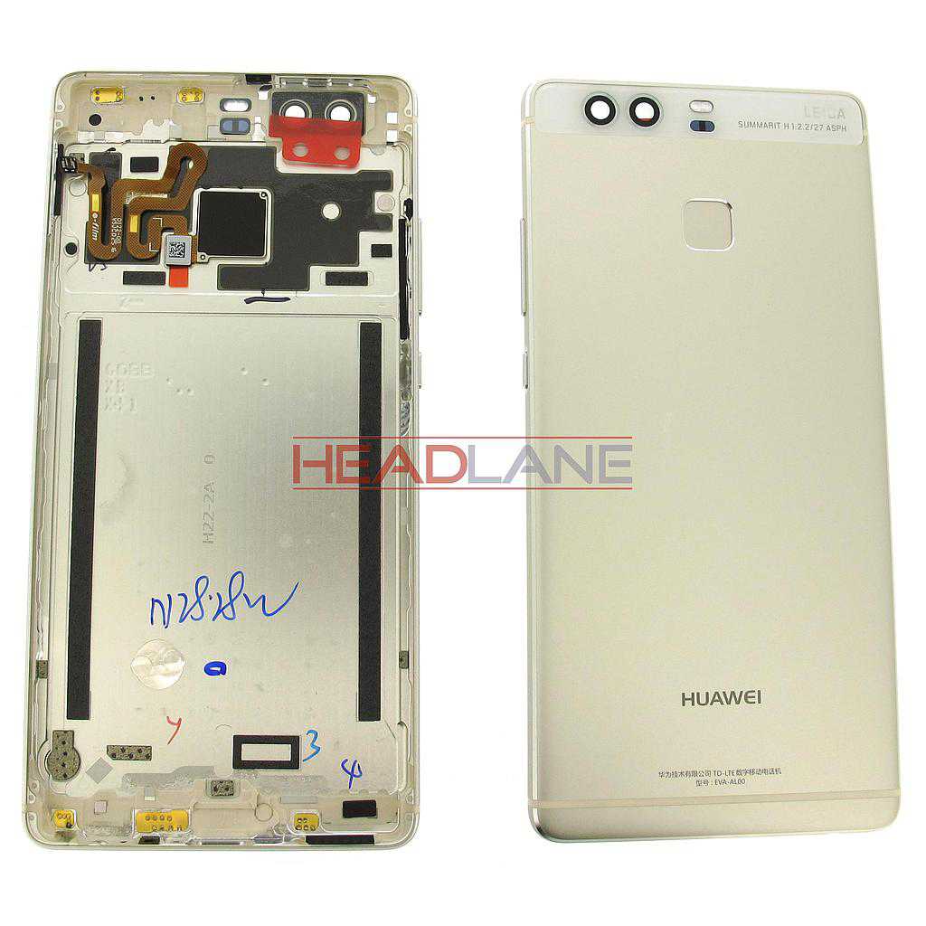 Huawei P9 Battery Cover - Silver