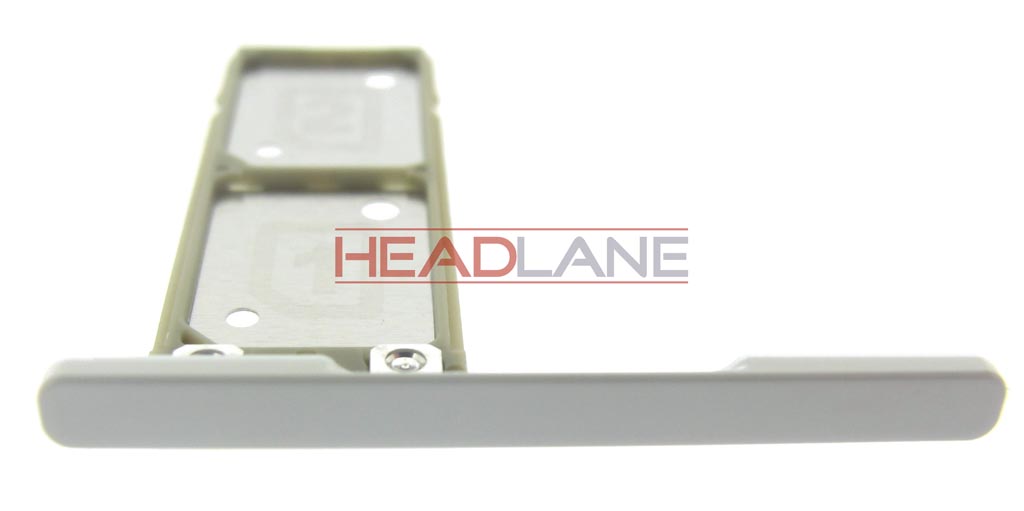 Sony G3112 Xperia XA1 SIM Card Tray - White (Dual)