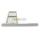 Sony G3112 Xperia XA1 SIM Card Tray - White (Dual)