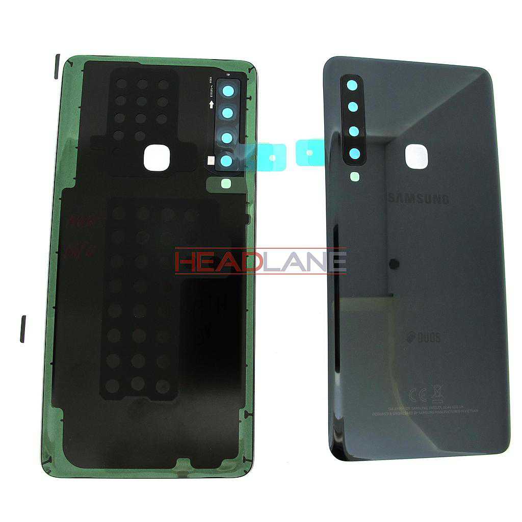 Samsung SM-A920 Galaxy A9 (2018) DUOS Back / Battery Cover - Black