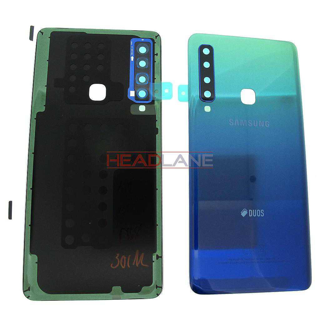 Samsung SM-A920 Galaxy A9 (2018) DUOS Back / Battery Cover - Blue