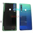Samsung SM-A920 Galaxy A9 (2018) DUOS Back / Battery Cover - Blue