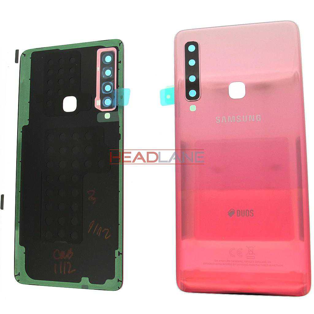 Samsung SM-A920 Galaxy A9 (2018) DUOS Back / Battery Cover - Pink