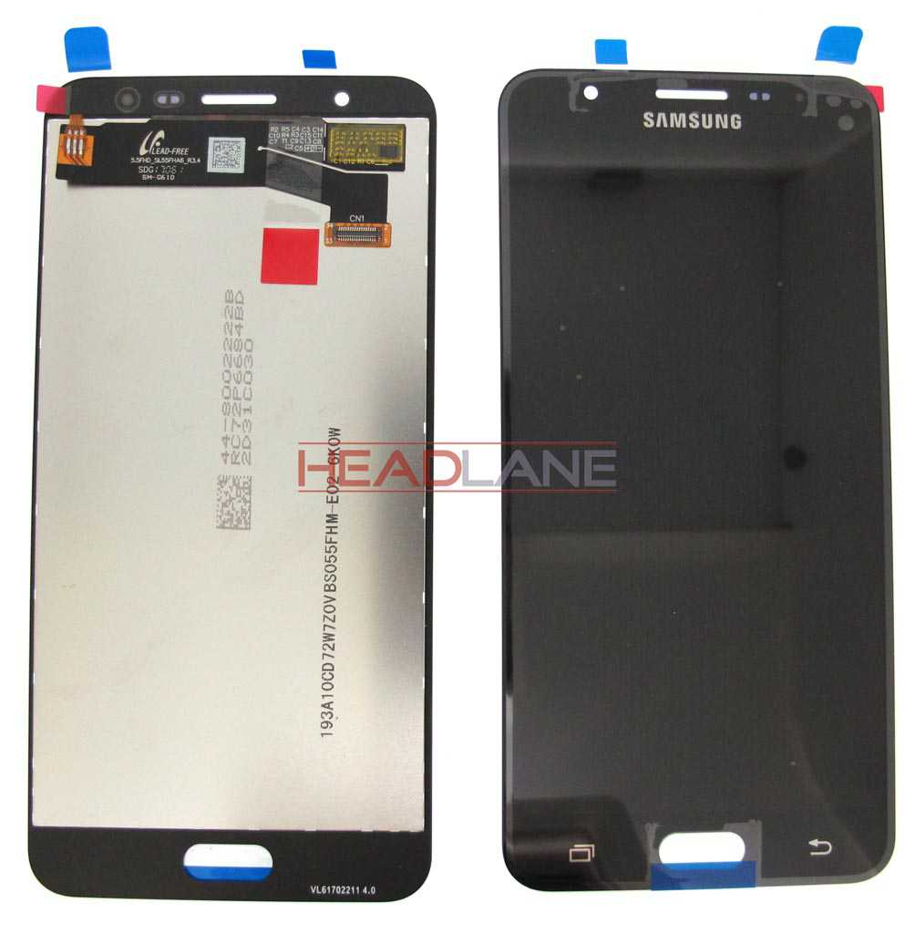 Samsung SM-G610 Galaxy On7 / J7 Prime LCD Display / Screen + Touch - Black