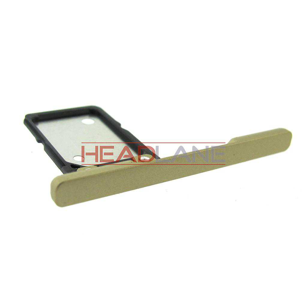 Sony G3121 Xperia XA1 SIM Card Tray - Gold (Single)