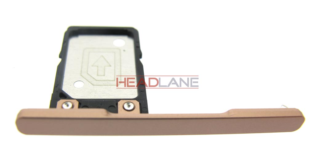 Sony G3121 Xperia XA1 SIM Card Tray - Rose (Single)
