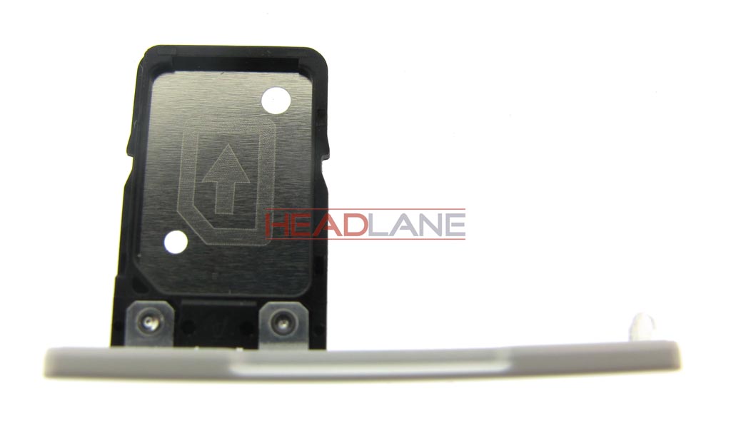 Sony G3121 Xperia XA1 SIM Card Tray - White (Single)