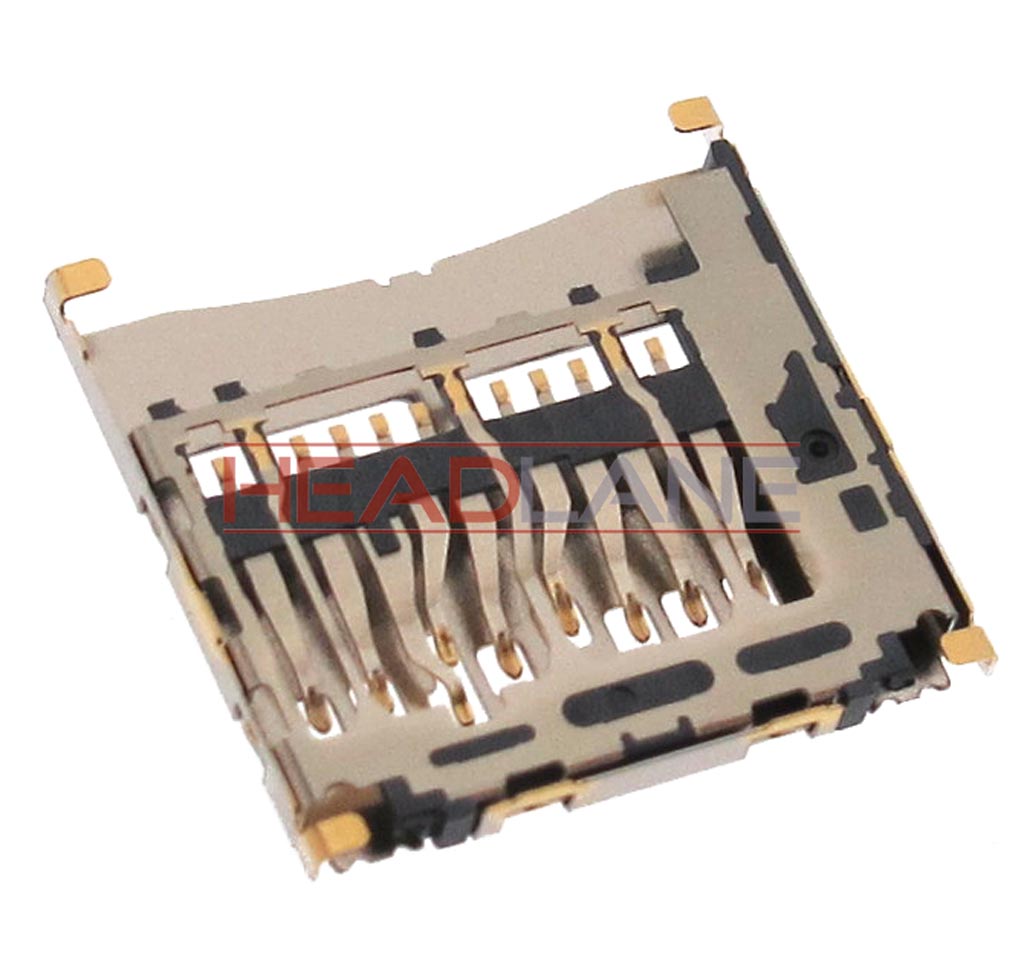 Microsoft Lumia 540 535 Micro SD Card Connector