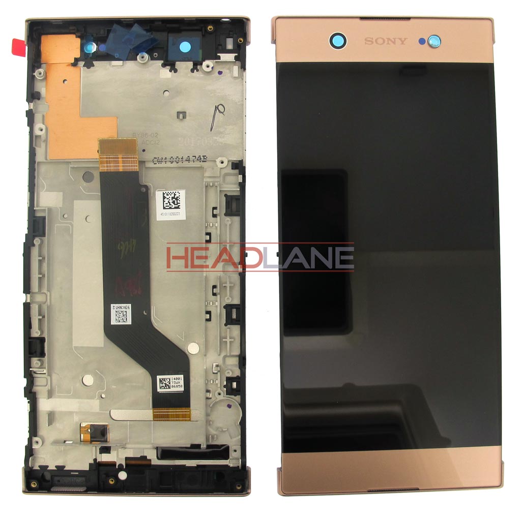 Sony G3212 G3221 Xperia XA1 Ultra LCD Display / Screen + Touch - Pink