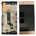 Sony G3212 G3221 Xperia XA1 Ultra LCD Display / Screen + Touch - Pink