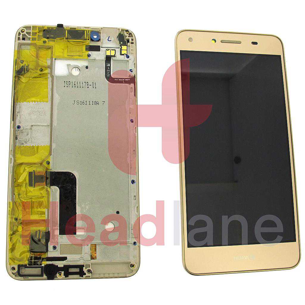 Huawei Y5-II LCD Display / Screen + Touch - Gold