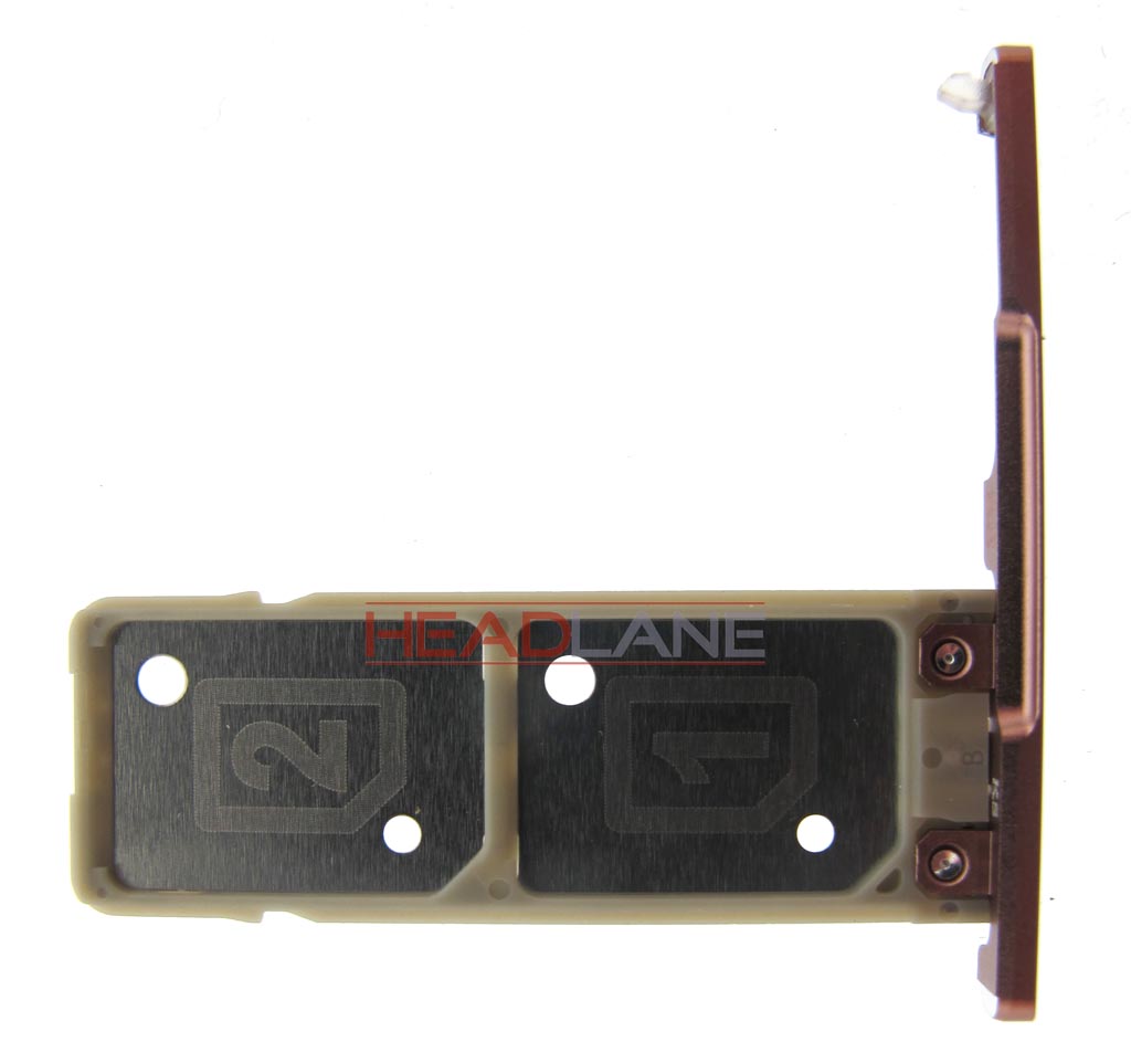Sony G3212 Xperia XA1 Ultra SIM Card Tray - Pink (Dual)