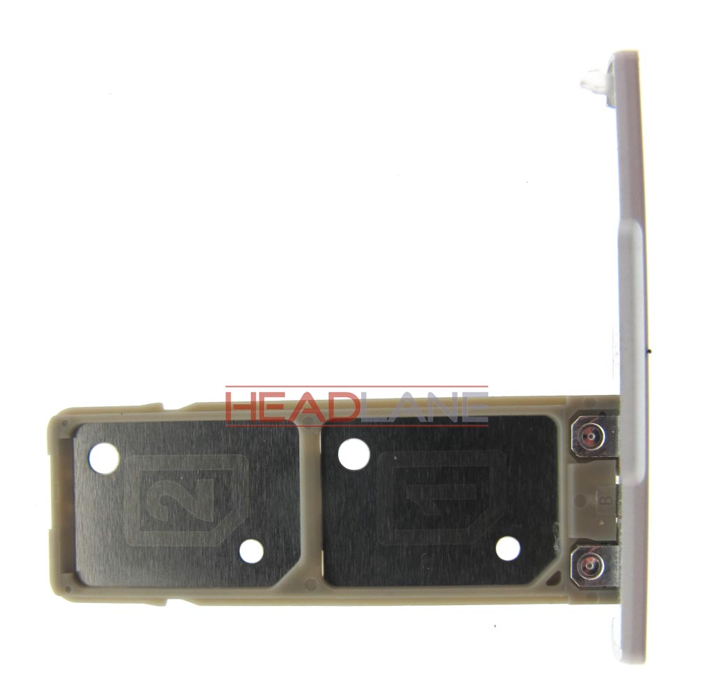 Sony G3212 Xperia XA1 Ultra SIM Card Tray - White (Dual)