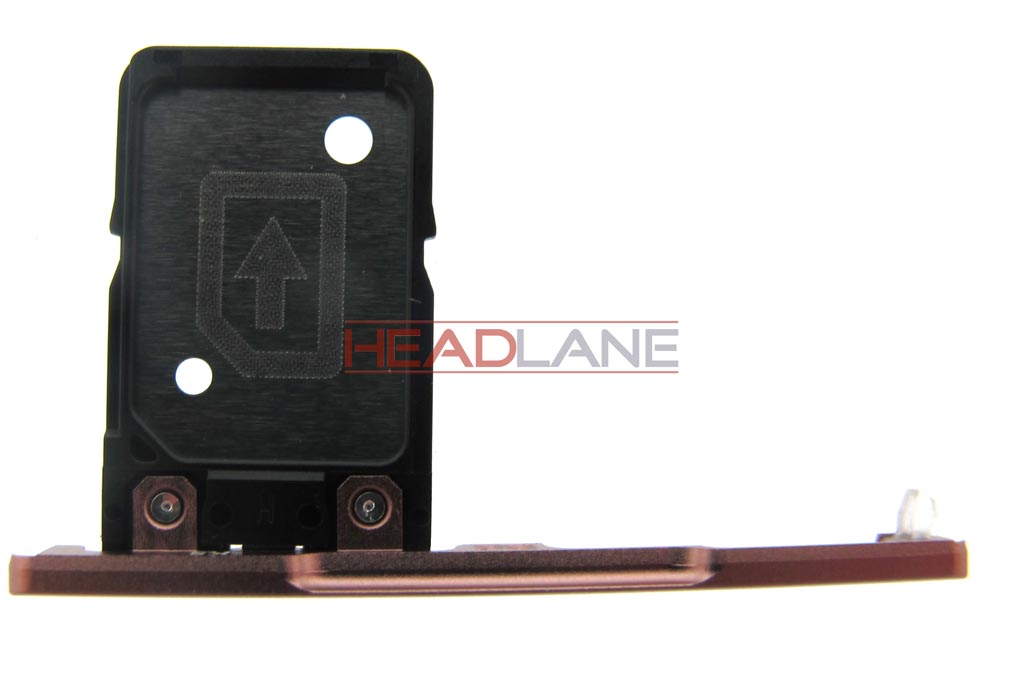 Sony G3221 Xperia XA1 Ultra SIM Card Tray - Pink (Single)