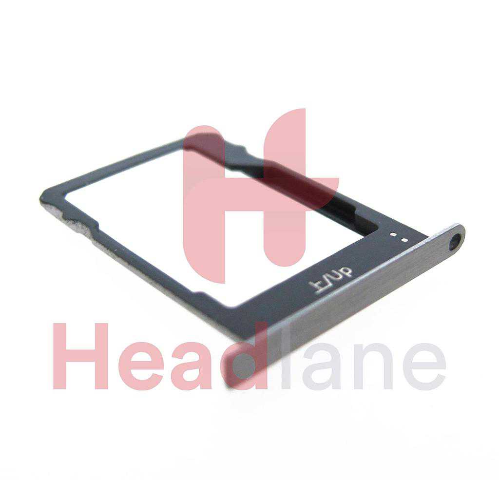 Huawei P8 Lite SIM / Memory Card Tray - Black