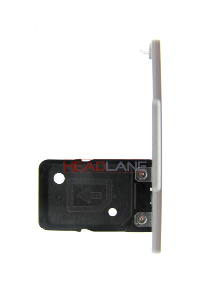 Sony G3221 Xperia XA1 Ultra SIM Card Tray - White (Single)