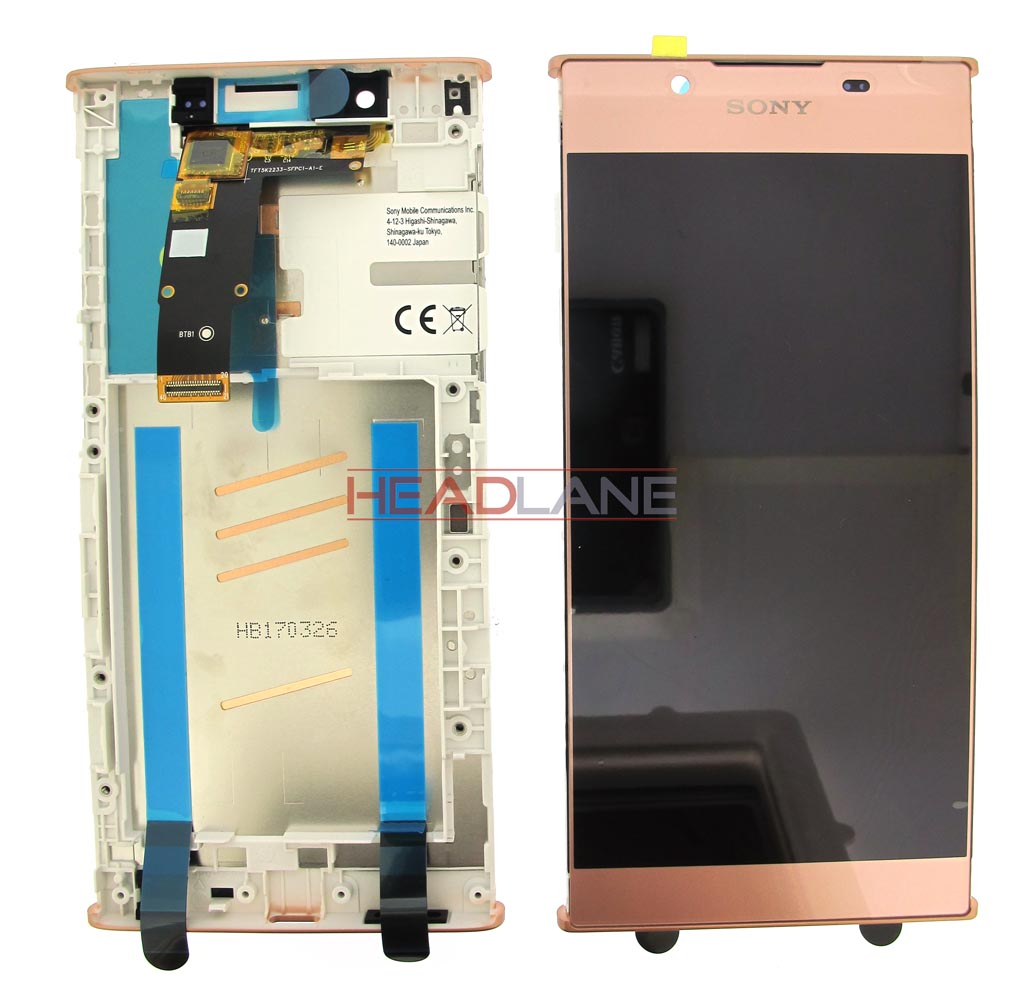 Sony G3311 G3312 Xperia L1 / Dual - LCD Display / Screen + Touch - Rose