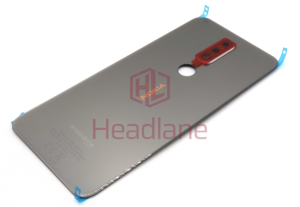 Nokia TA-1100 TA-1095 7.1 Back / Battery Cover - Steel