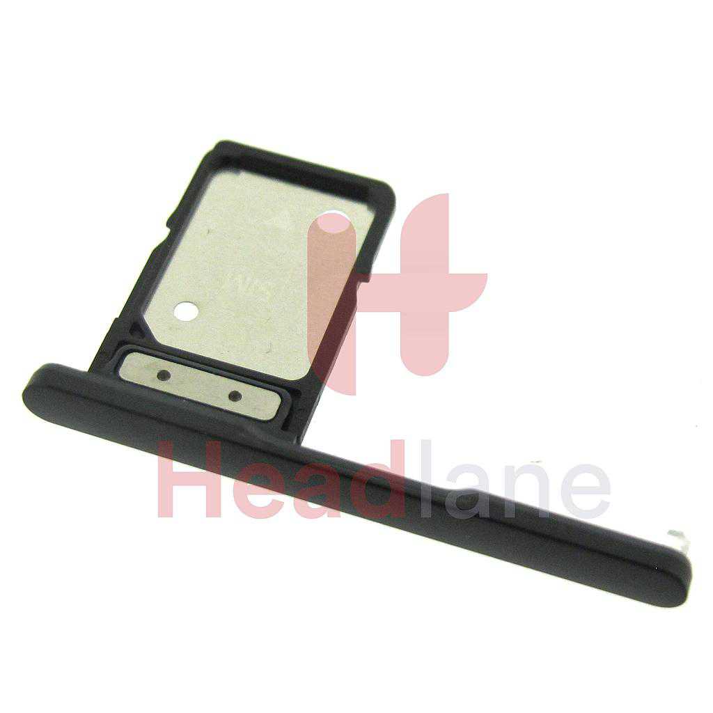 Sony H3213 Xperia XA2 Ultra SIM Card Tray (Single SIM) - Black