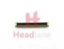 Samsung Board to Board Connector / Socket 2x20 Pin 0.35mm