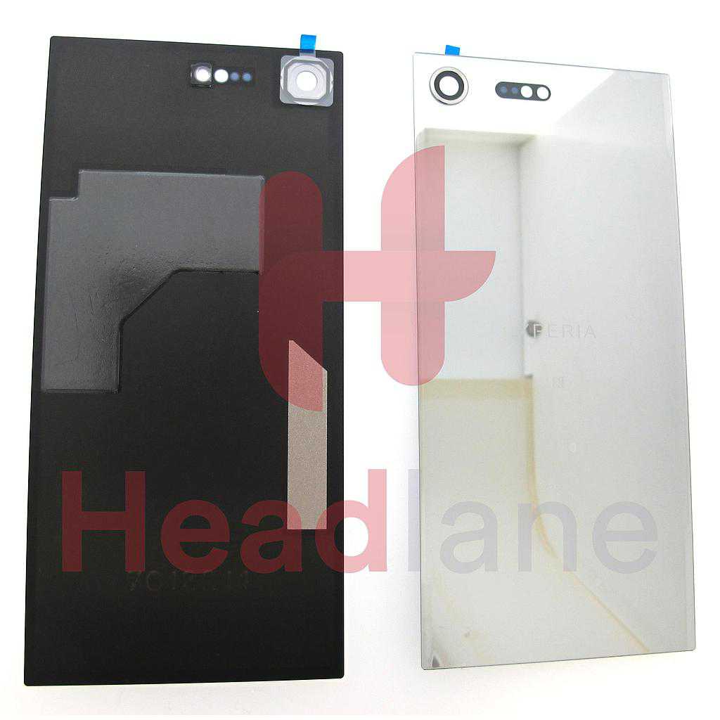 Sony G8141 G8142 Xperia XZ Premium Battery Cover - Chrome