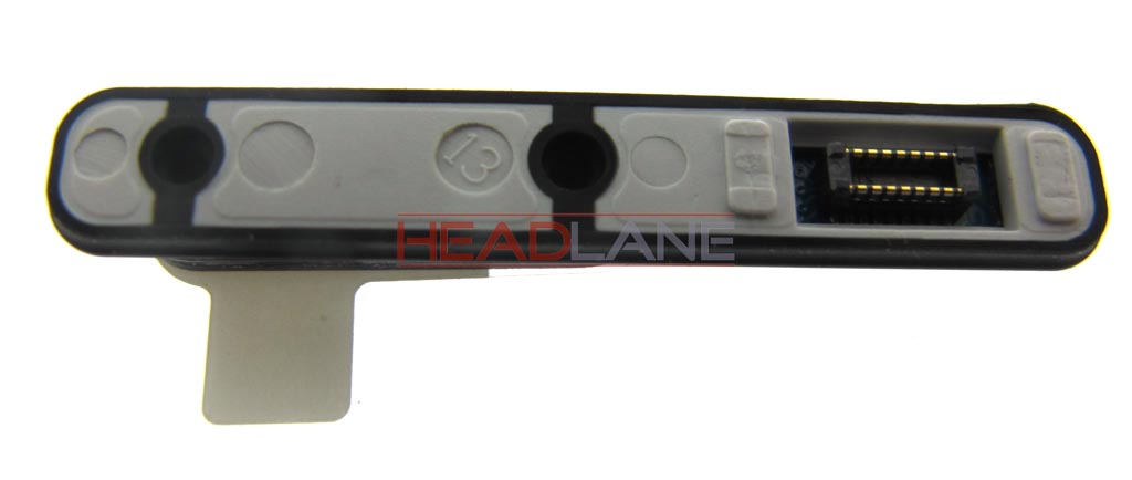 Sony G8141 G8142 Xperia XZ Premium Fingerprint Sensor -Black